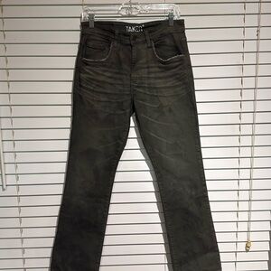 Army green jeans size 32x38